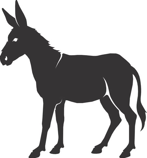 donkey clip art|free donkey silhouette clip art.